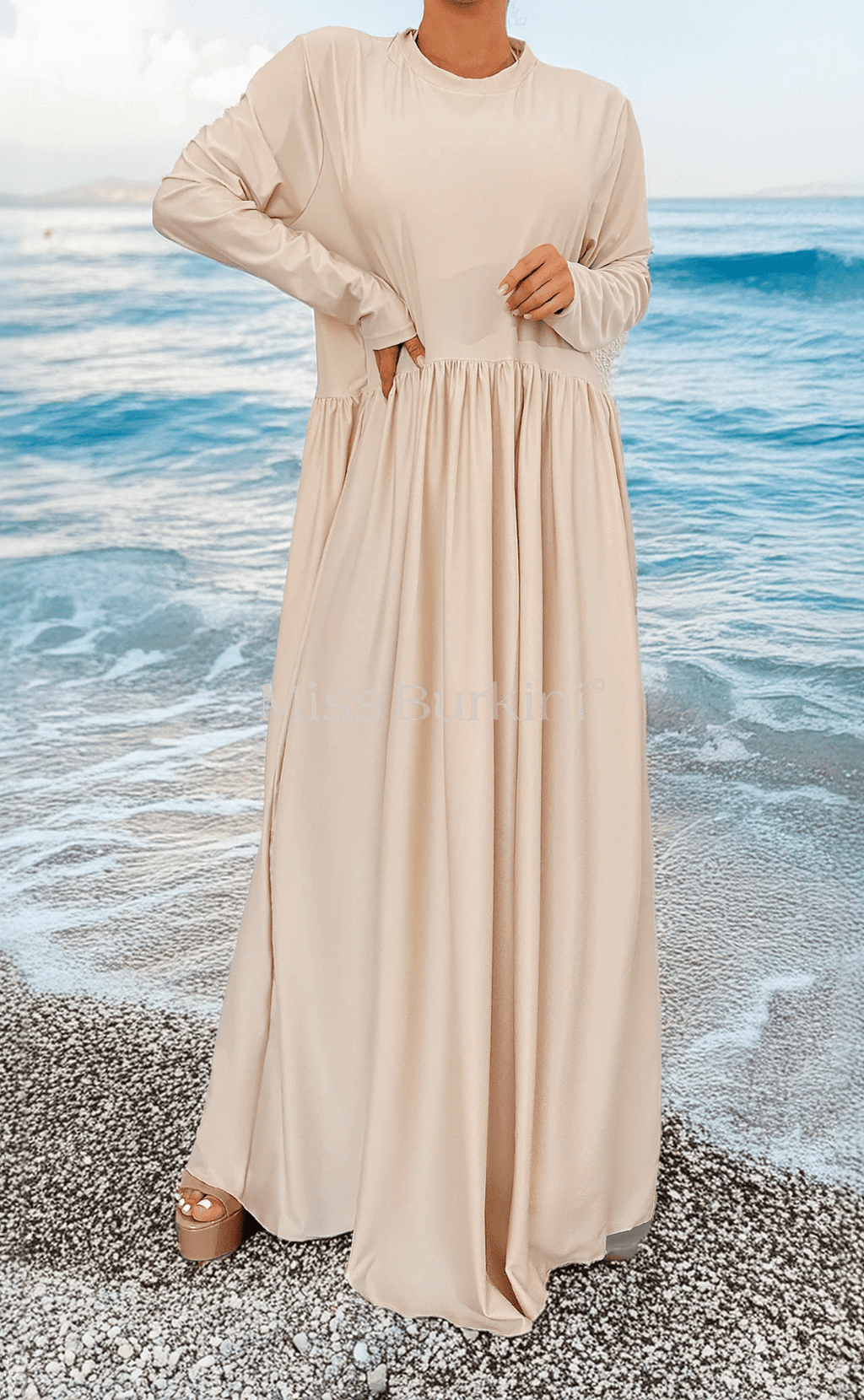 Rosaliya verschleierte Frau Burkini