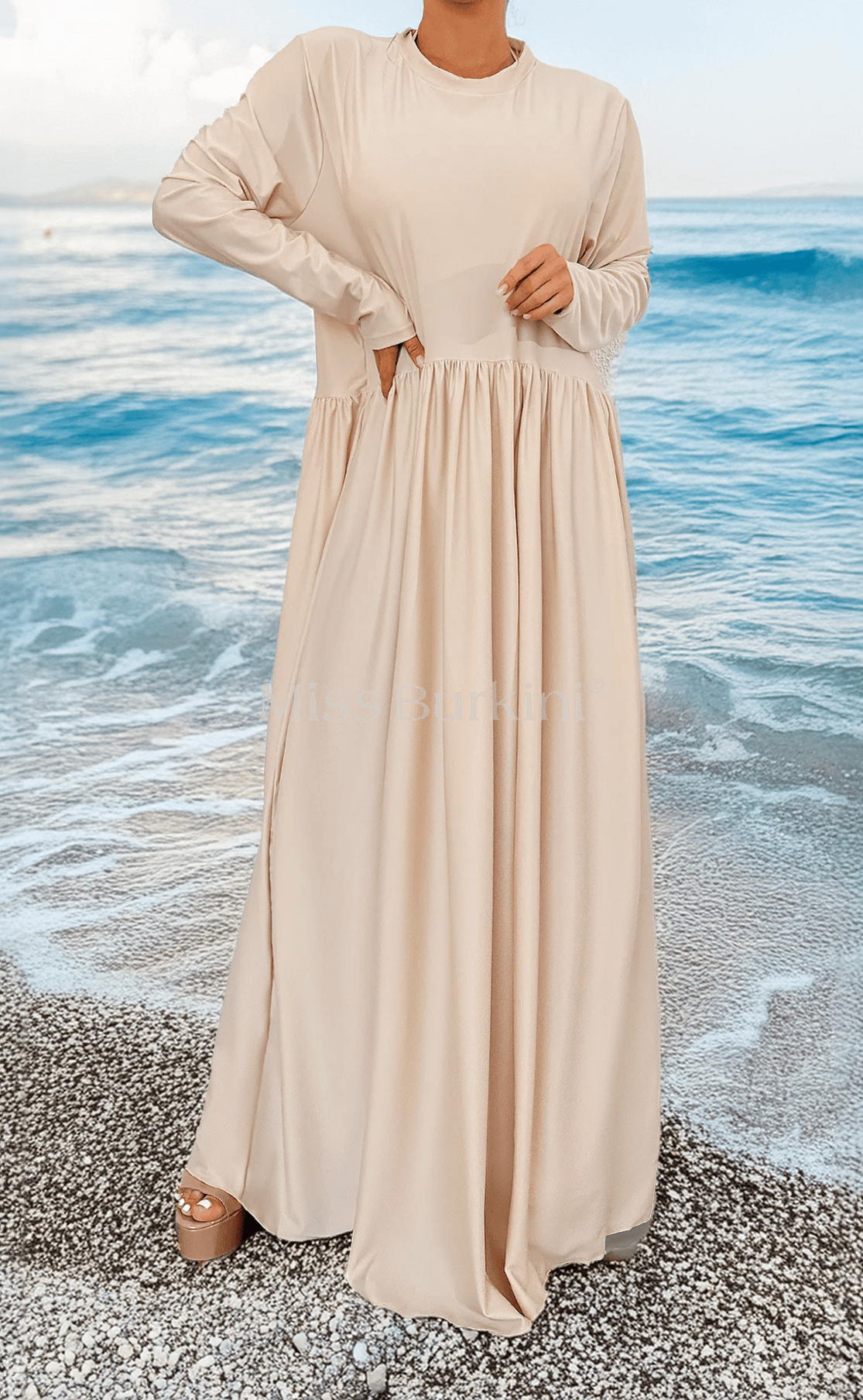 Rosaliya verschleierte Frau Burkini