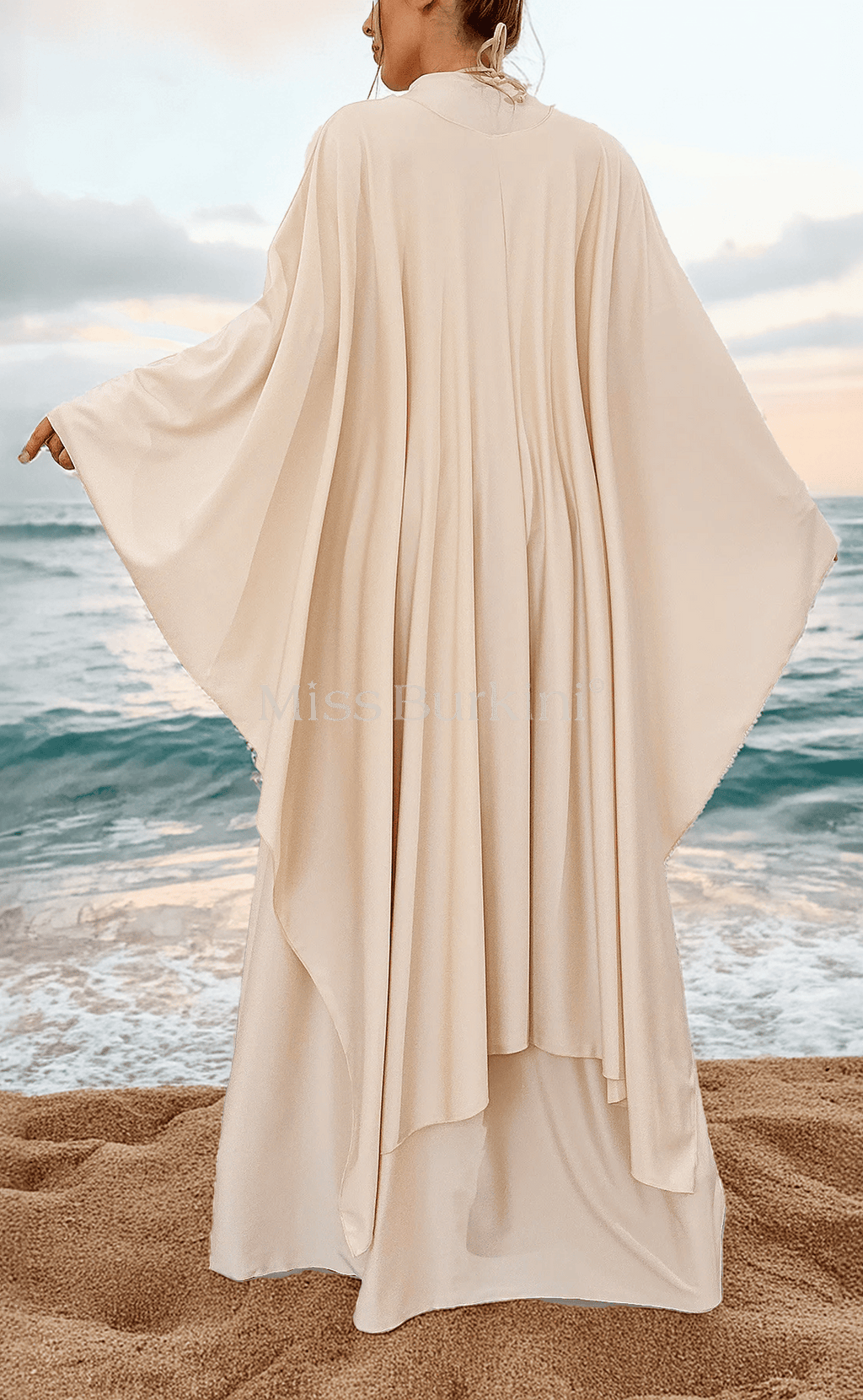 Rosaliya verschleierte Frau Burkini
