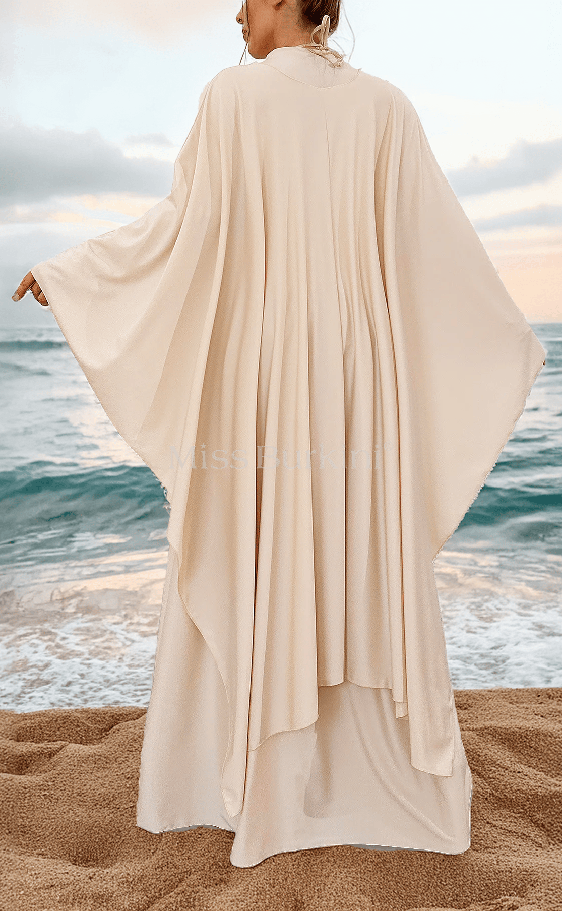 Rosaliya verschleierte Frau Burkini