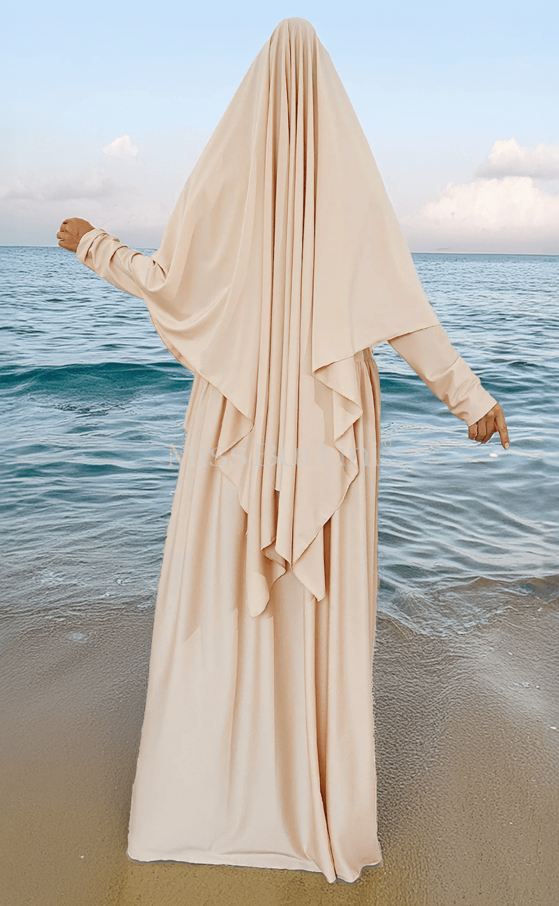 Rosaliya verschleierte Frau Burkini
