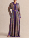 Kaftan Lila – afbeelding 1