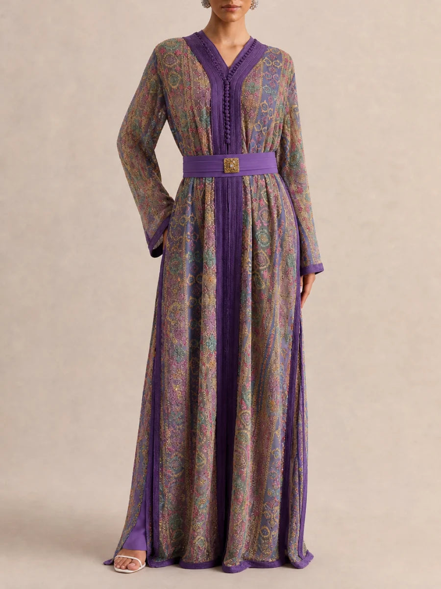 Kaftan Lila