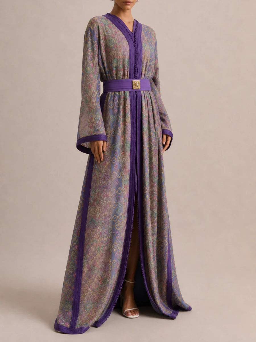 Kaftan Lila