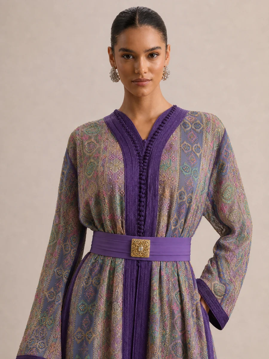 Kaftan Lila
