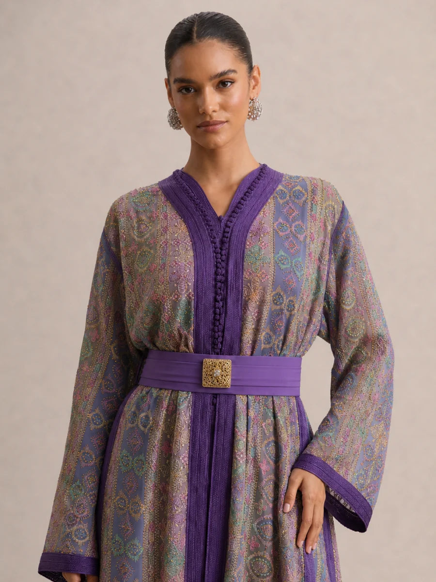 Kaftan Lila