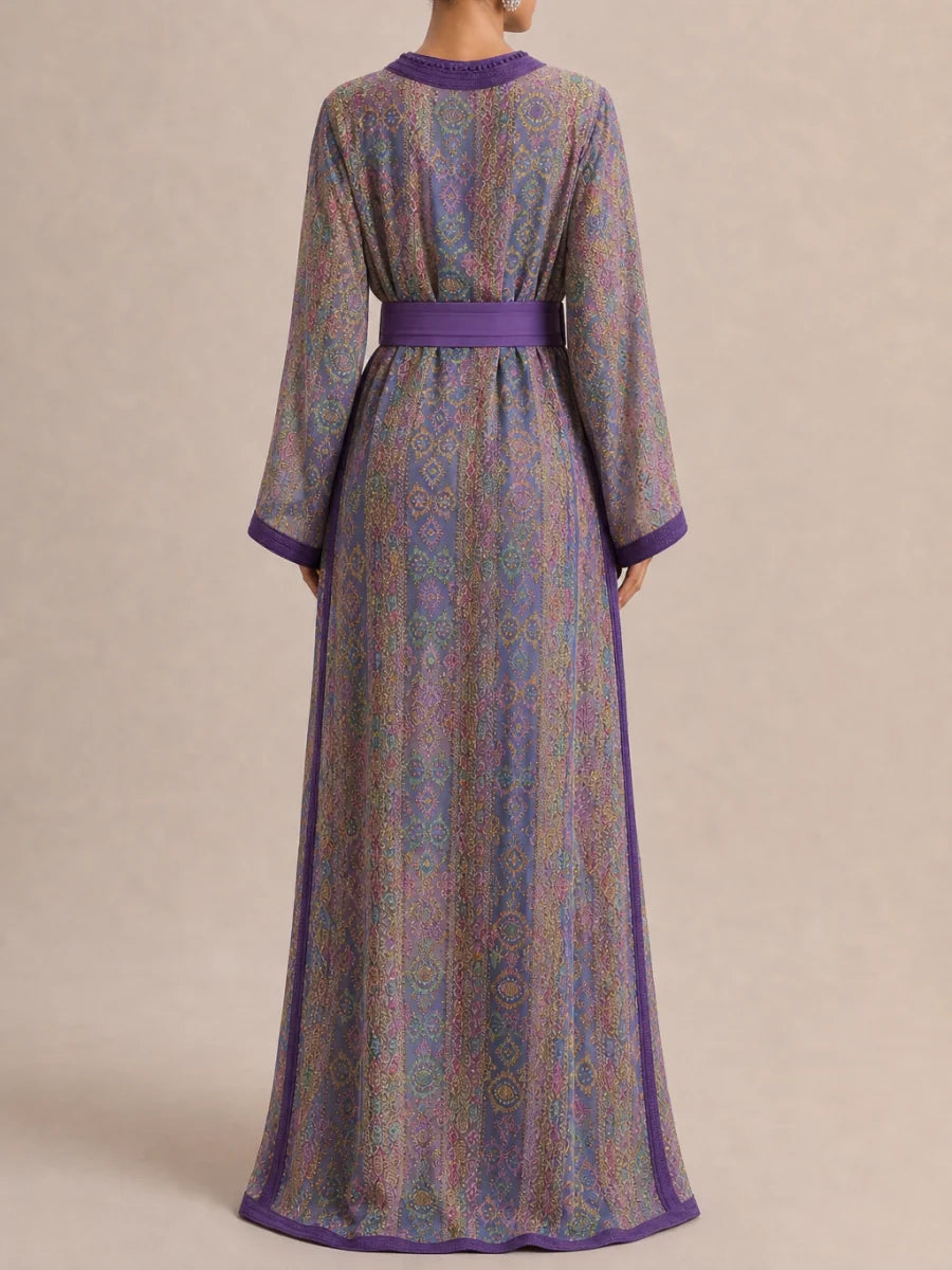 Kaftan Lila