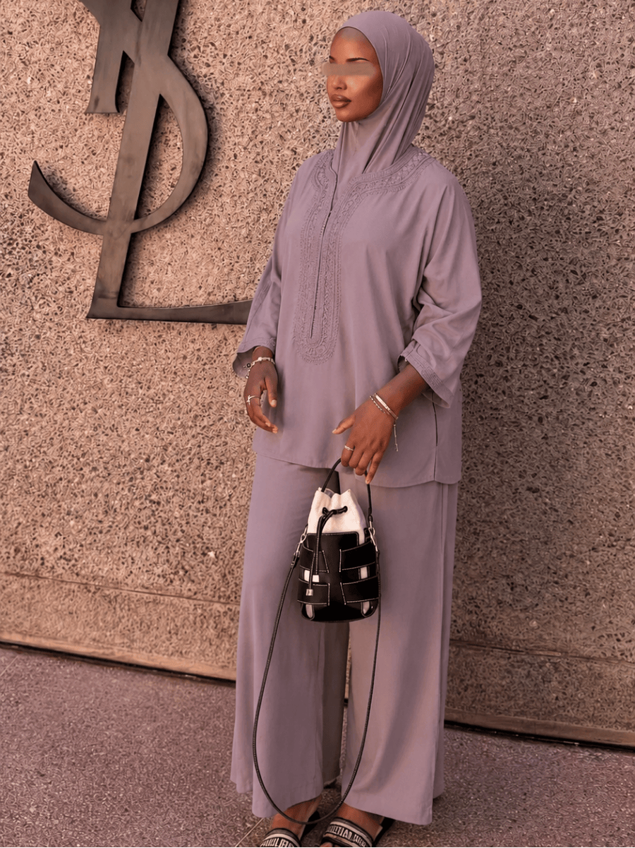 Set Beldi Amira Grau