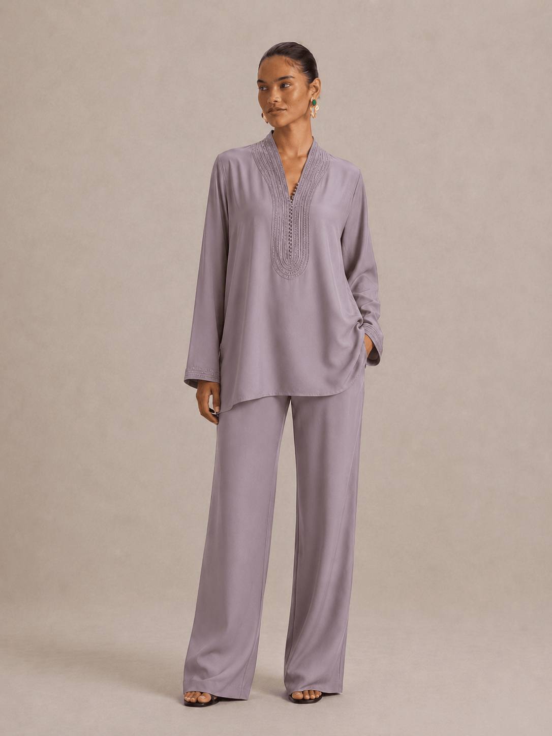 Set Beldi Amira Grau