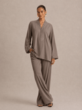 Set Beldi Lina Taupe
