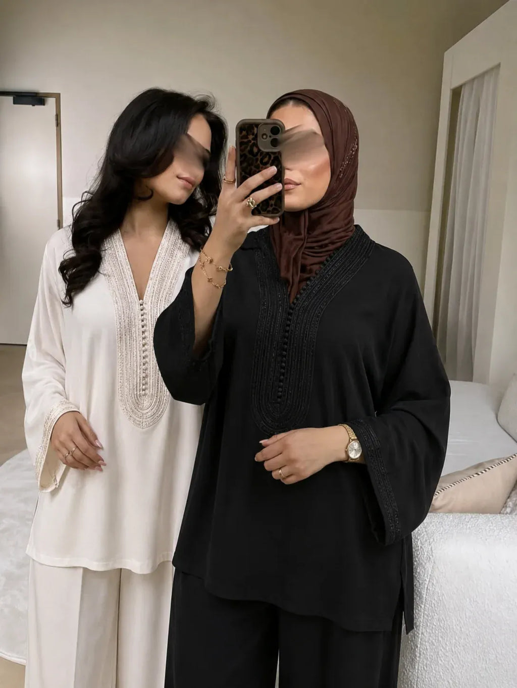 Beldi Safia White Set