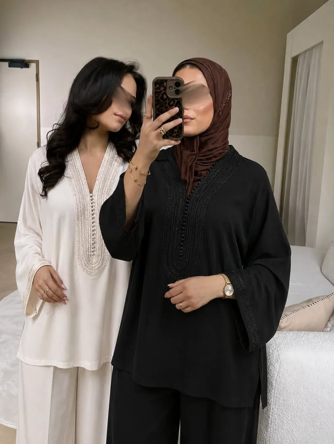 Beldi Safia White Set