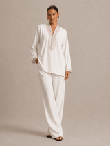 Beldi Safia White Set