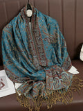 Sjaal Blauw