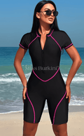 Solara burkini met korte mouwen