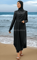 Steliya gesluierde vrouw burkini