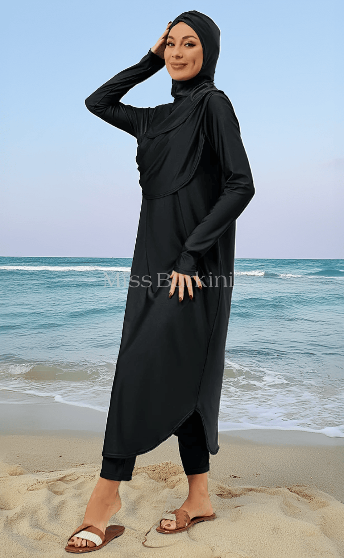 Steliya verschleierte Frau Burkini