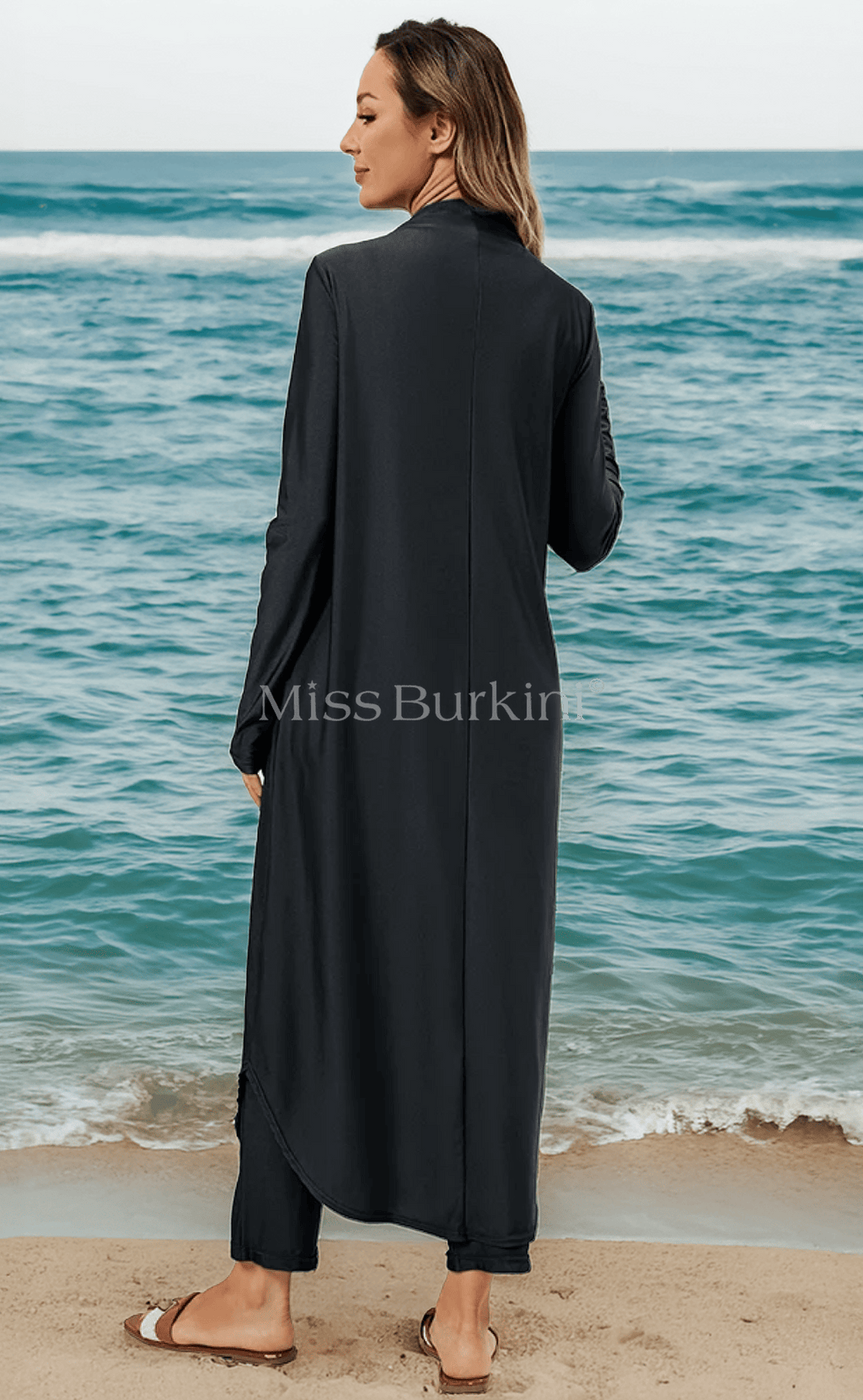 Steliya verschleierte Frau Burkini