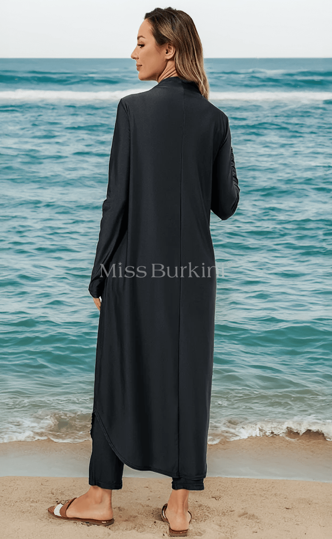 Steliya verschleierte Frau Burkini