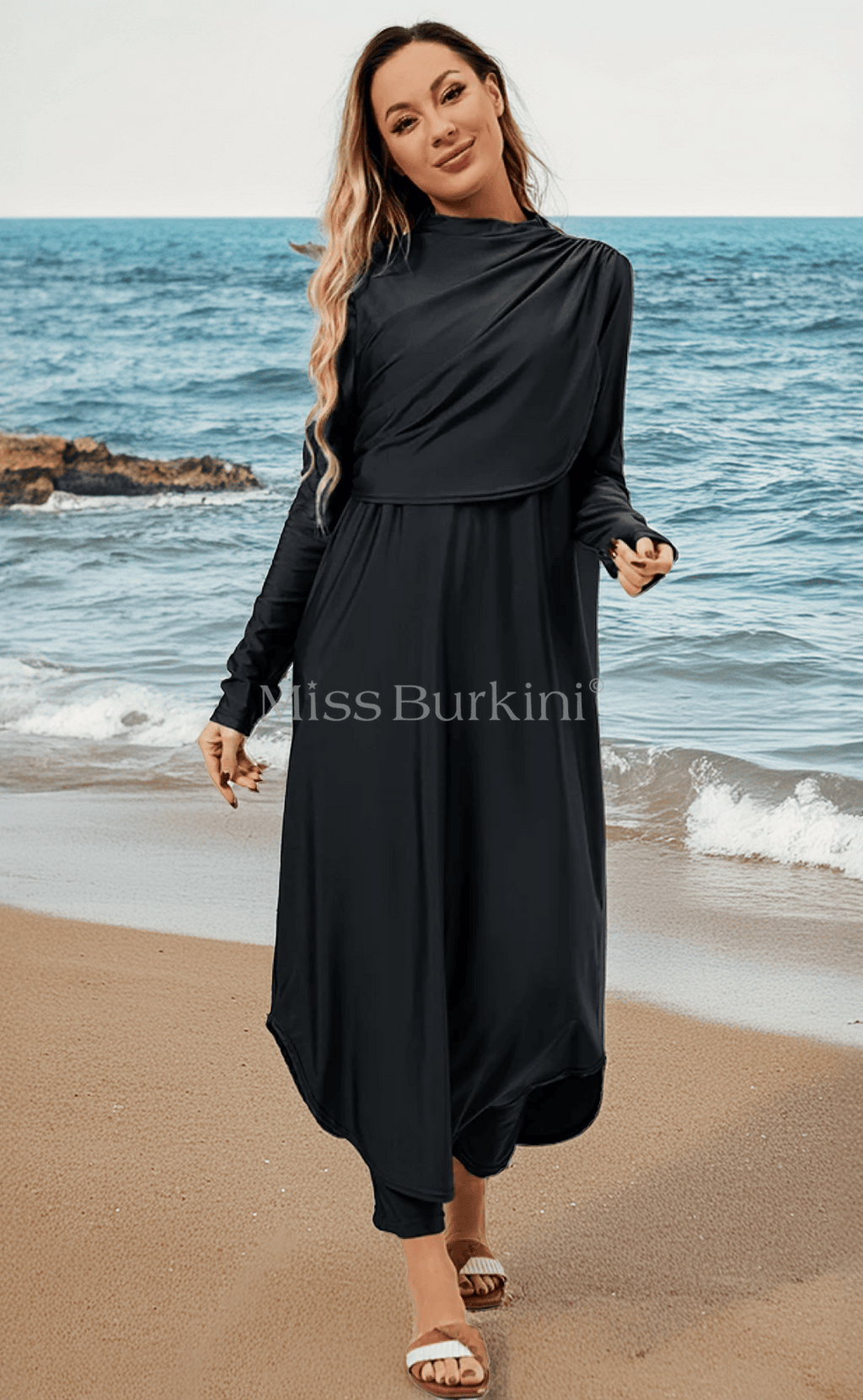 Steliya verschleierte Frau Burkini