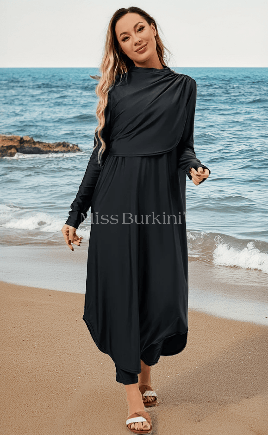 Steliya verschleierte Frau Burkini