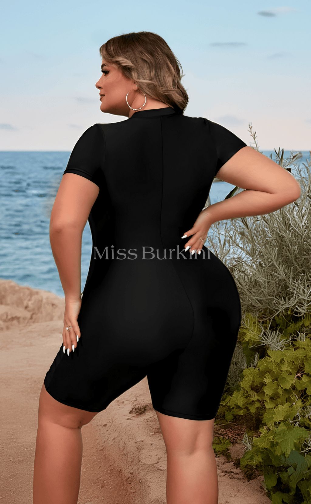 Stella burkini taglie forti