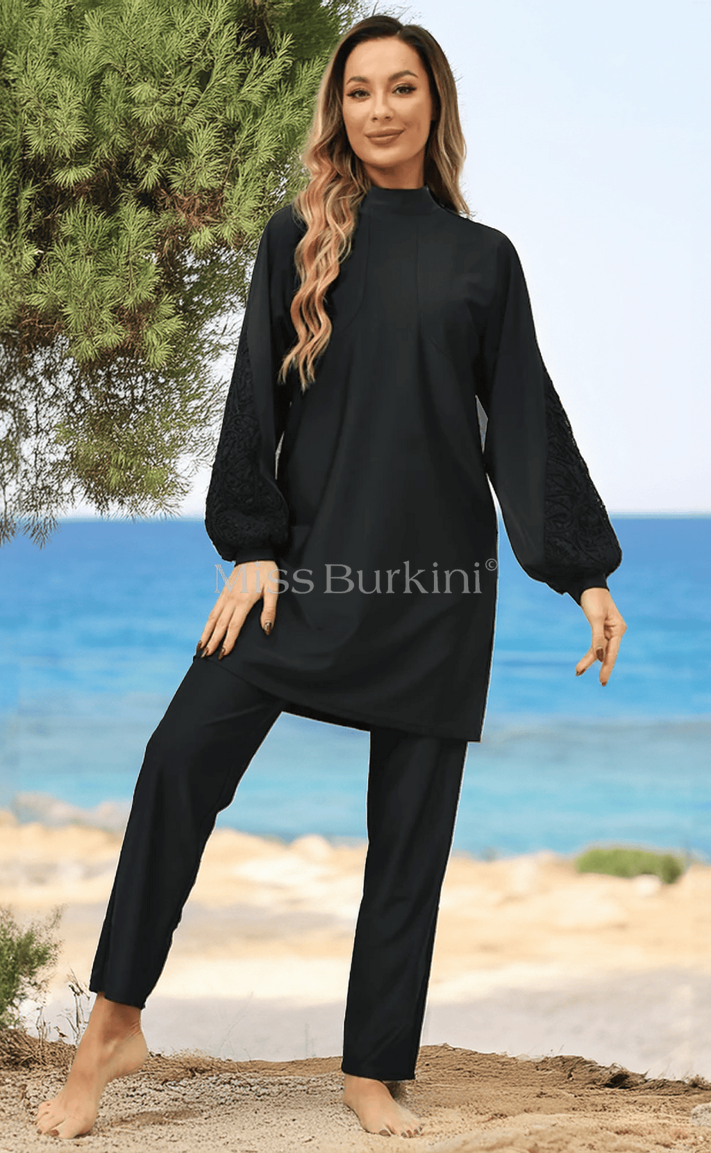 Syana weiter Burkini