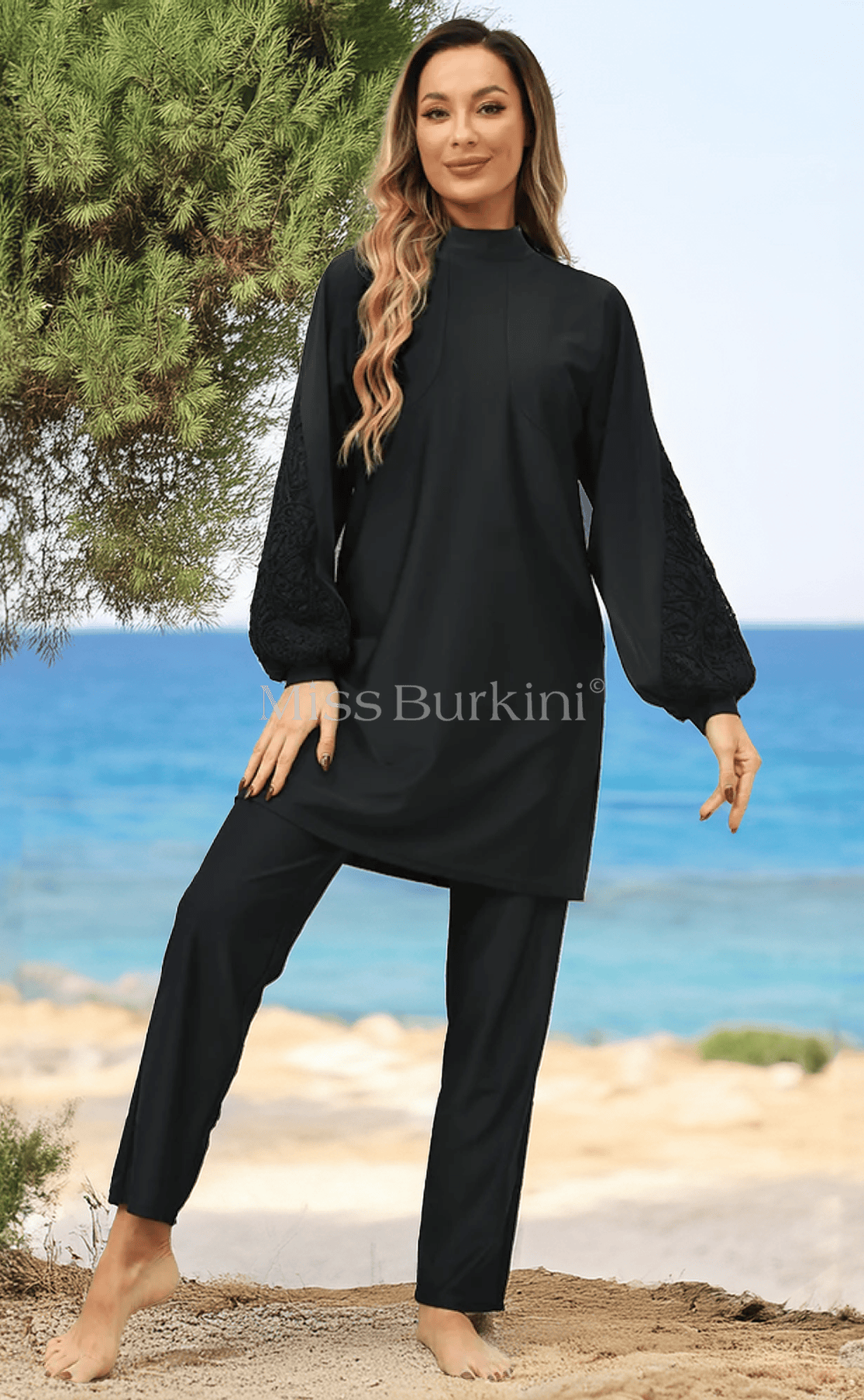 Syana weiter Burkini