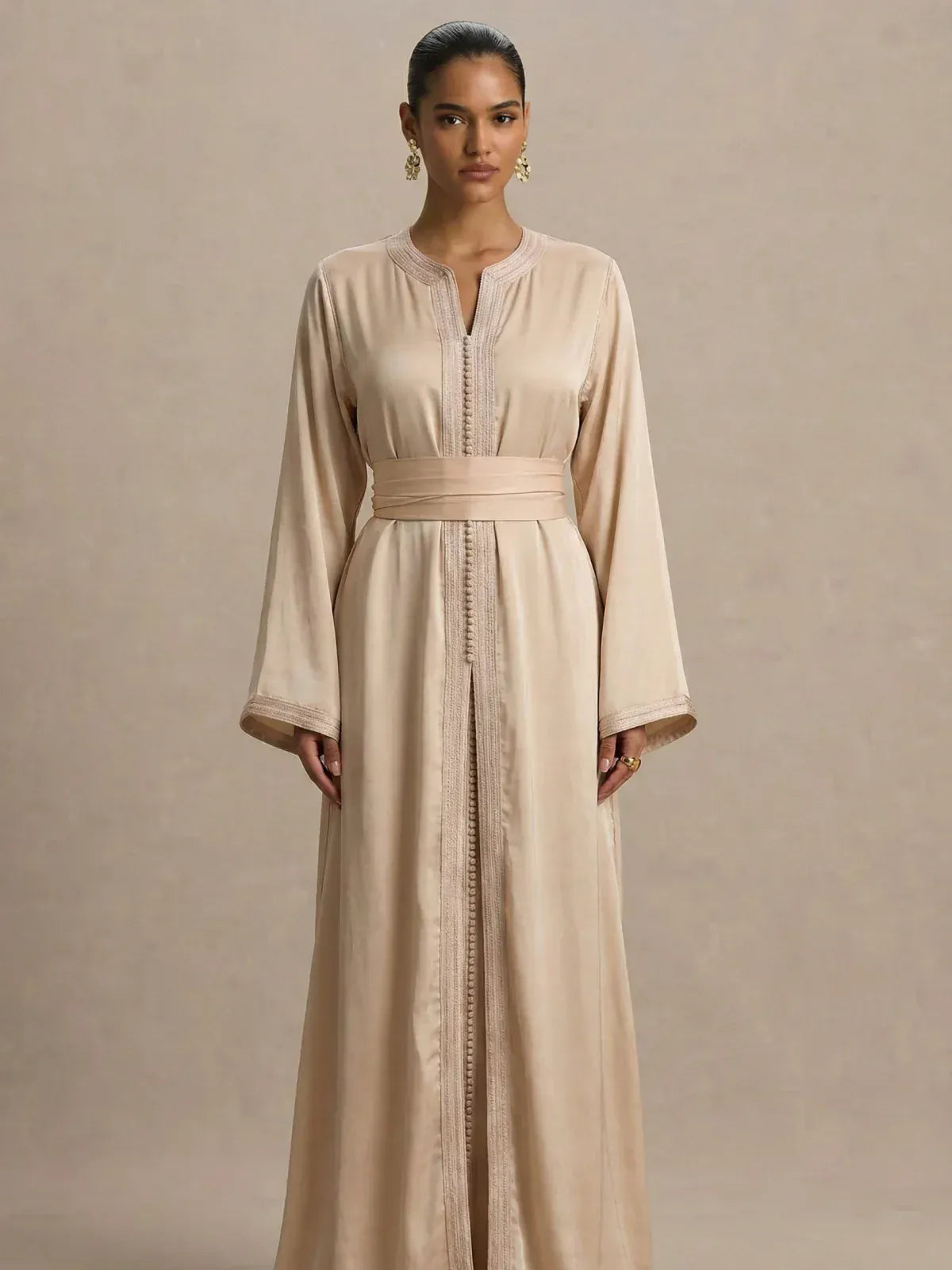 RobeDesert Witte Bruiloft Marokkaanse Caftan Arabische Designer Womens Takchita Kaftan voor Vrouwen, Wit, L RobeDesert Witte Bruiloft Marokkaanse Caftan Arabische Designer Womens Takchita Kaftan voor Vrouwen, Wit, L
