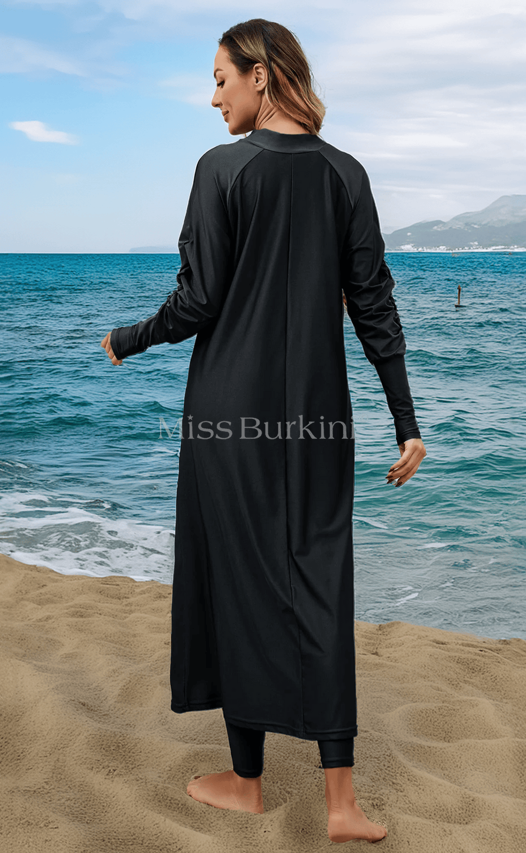 Taniya verschleierte Frau Burkini