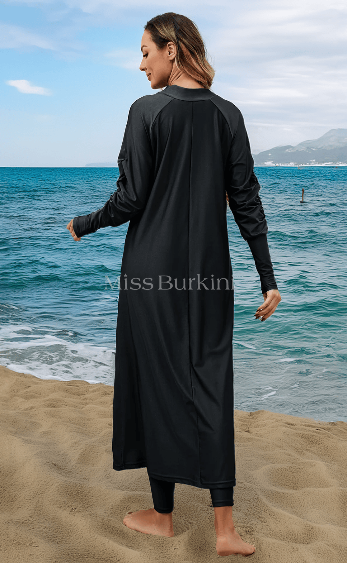Taniya verschleierte Frau Burkini