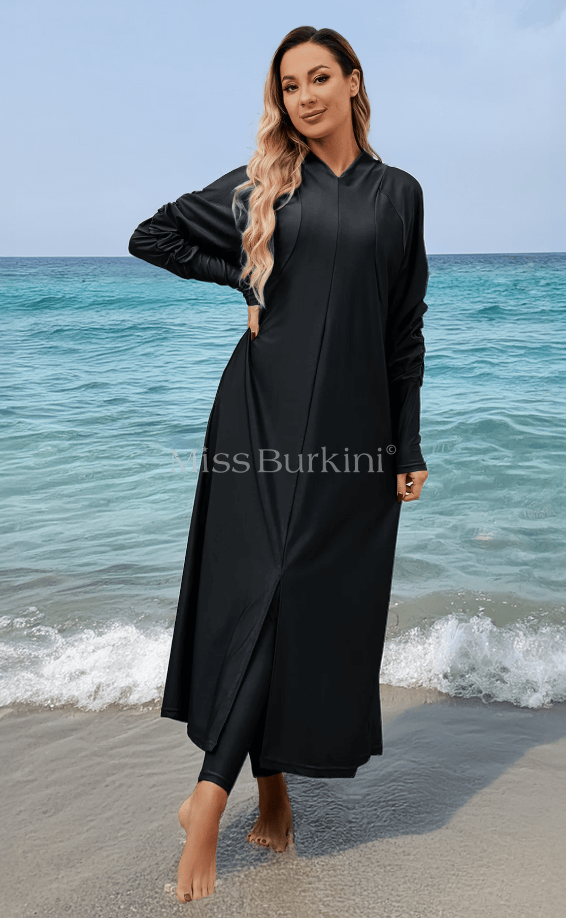Taniya verschleierte Frau Burkini