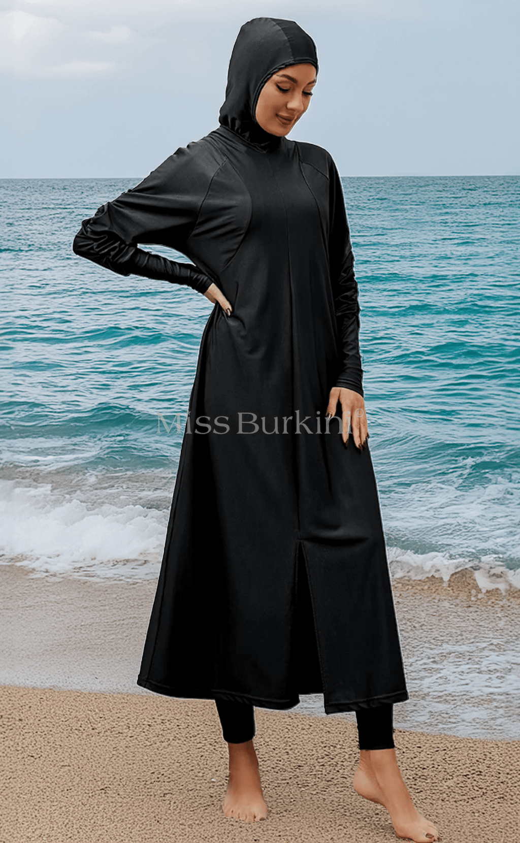 Taniya verschleierte Frau Burkini