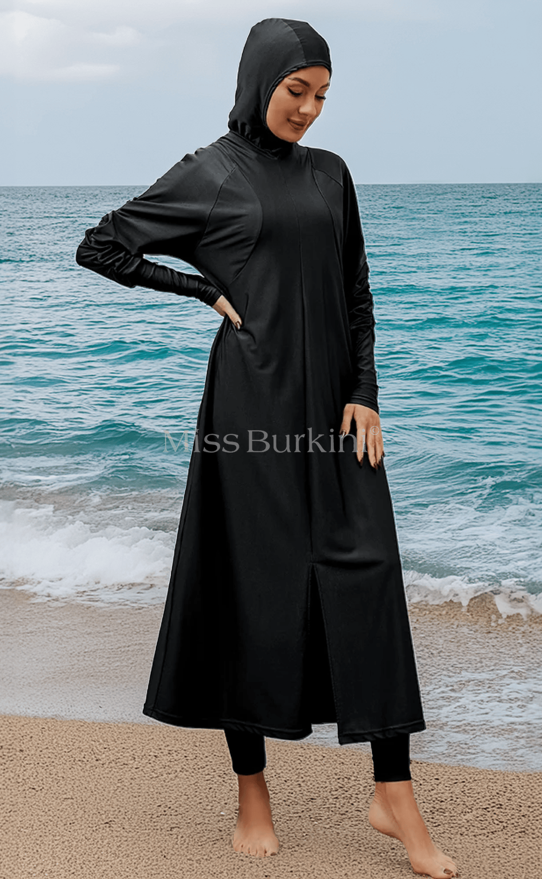 Taniya verschleierte Frau Burkini