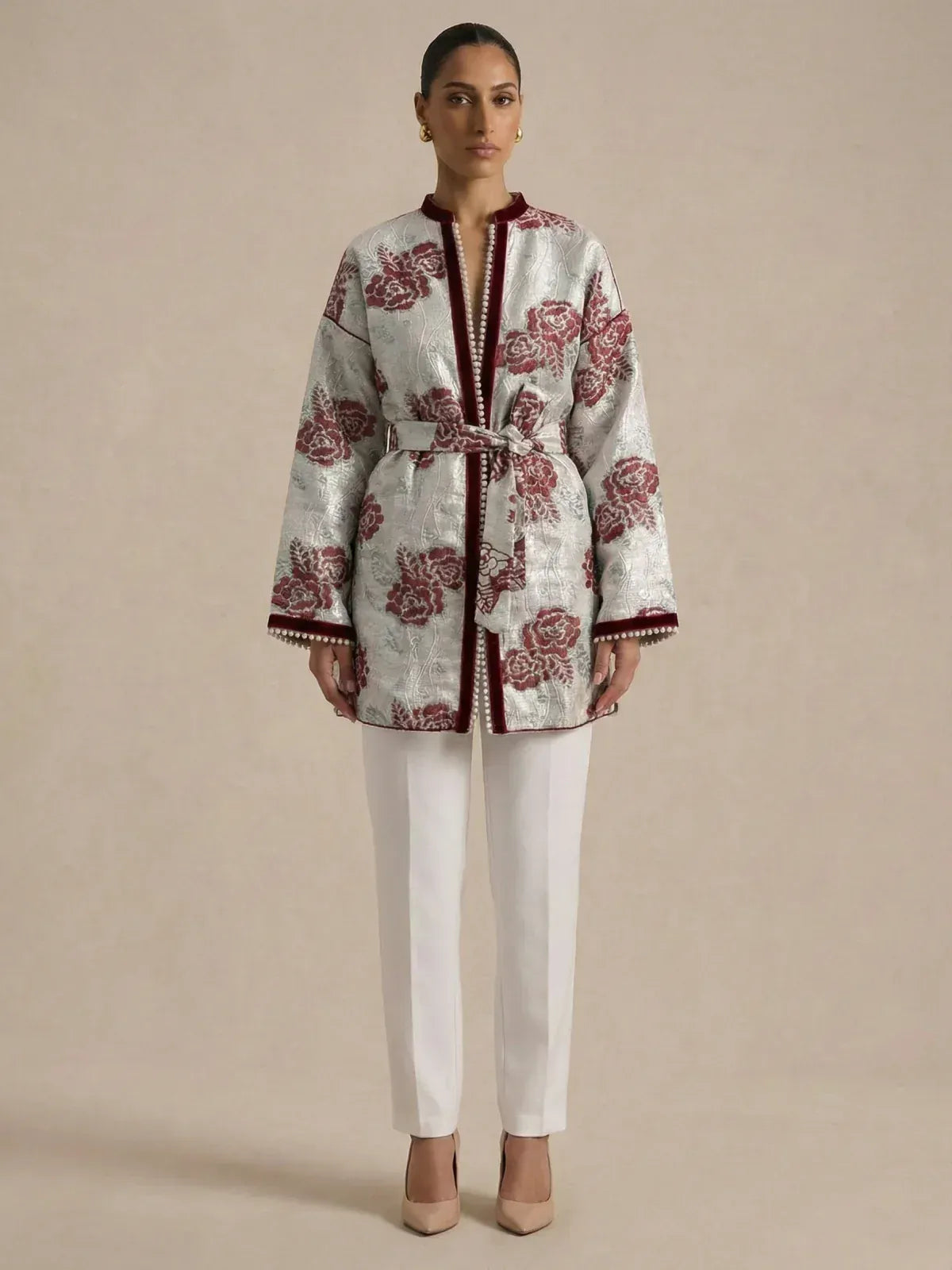 Traditionele djabador Vrouw (Alleen Jas)