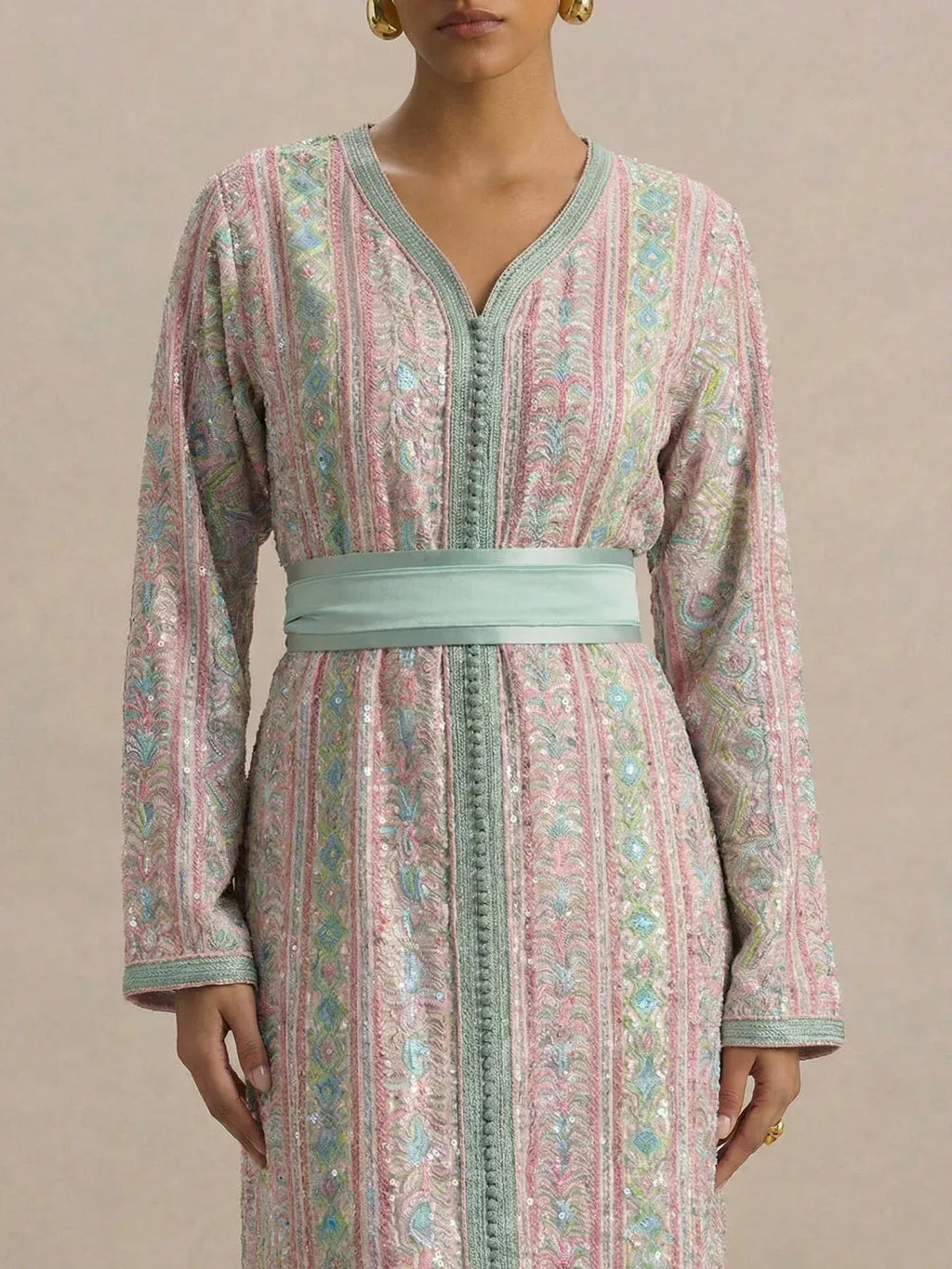 Traditionele Marokkaanse kaftan