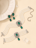 Traditionele Sieradenset met Ketting, Armband en Oorbellen