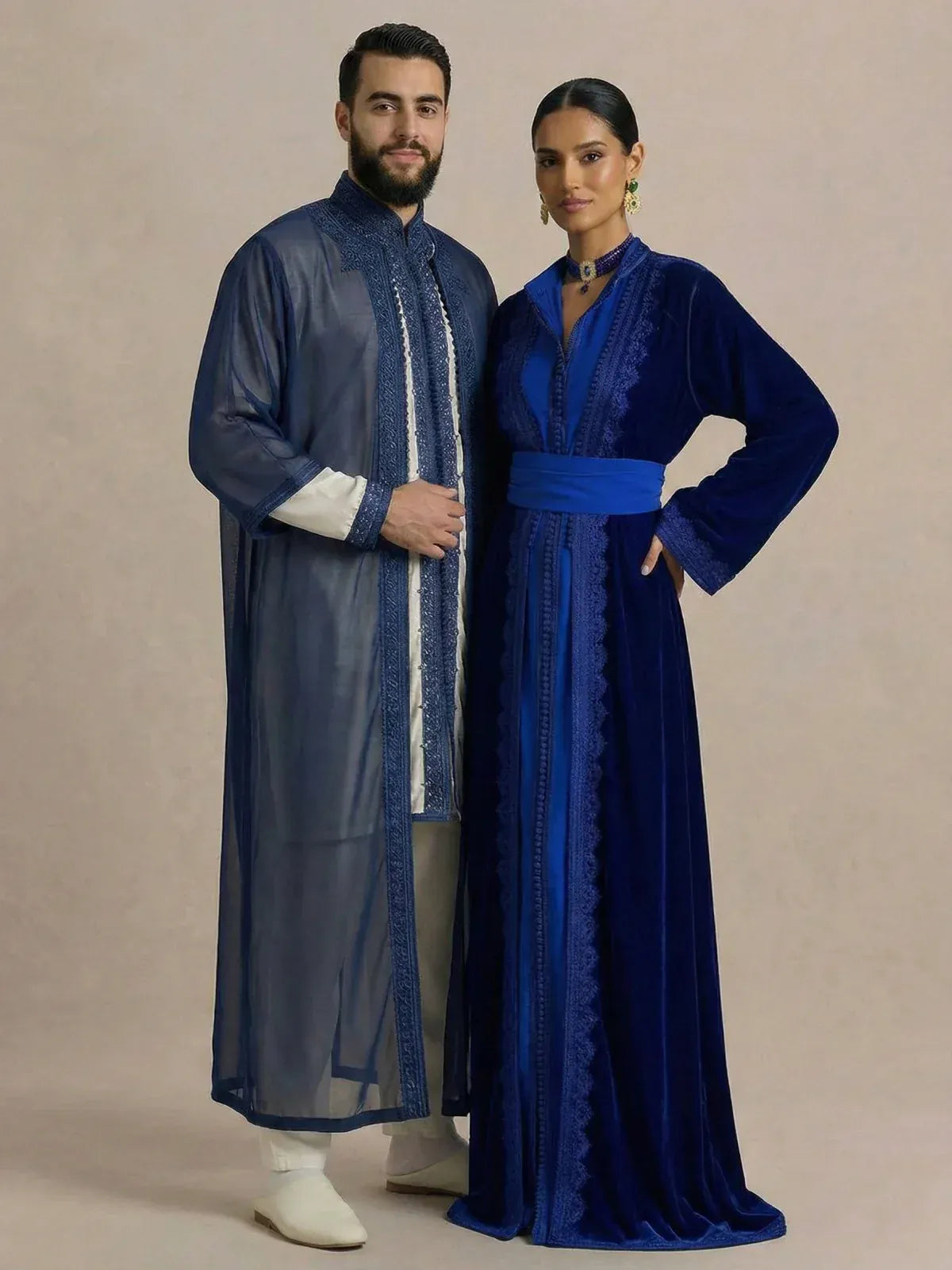 Velours kaftan