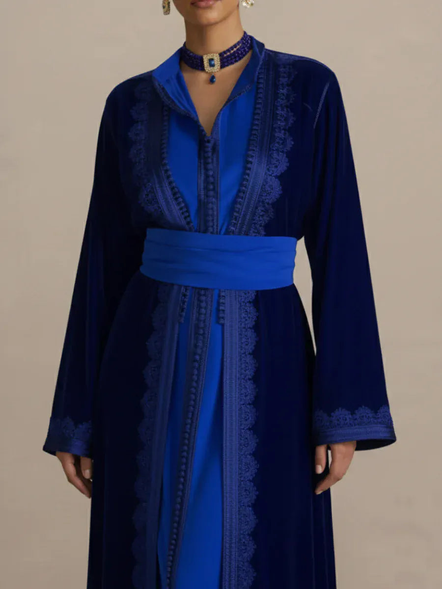 Velours kaftan