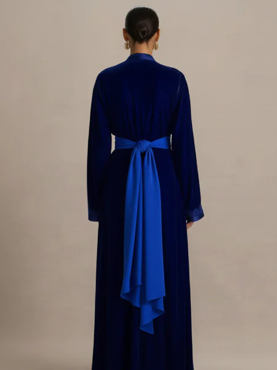 Velours kaftan