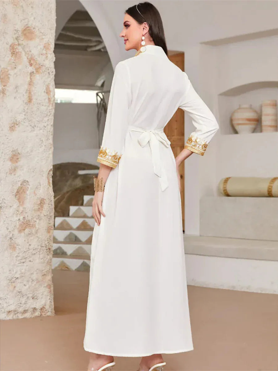 Witte Bruiloft kaftan