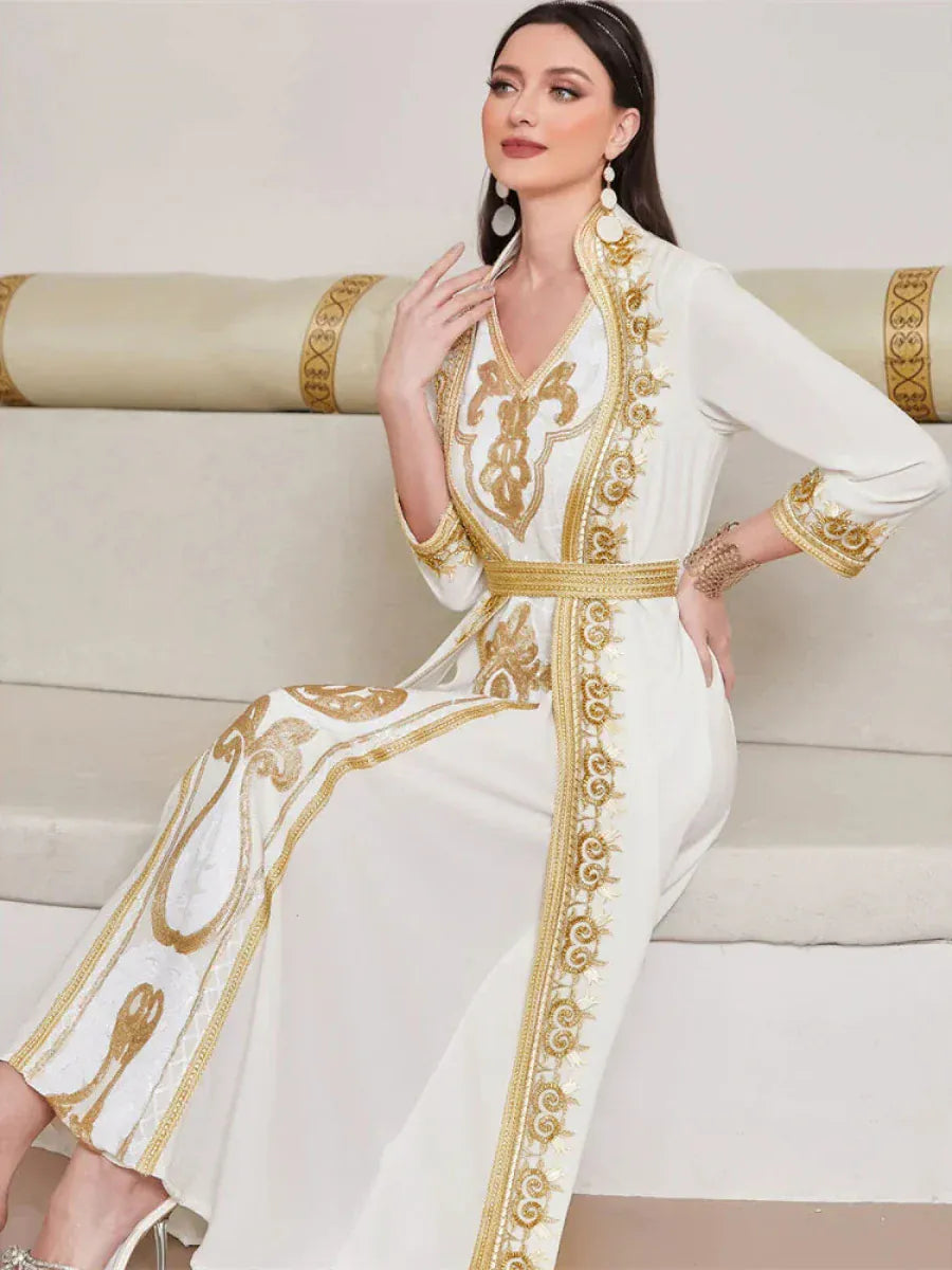 Witte Bruiloft kaftan