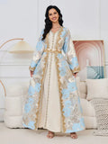 Witte en Zilveren kaftan