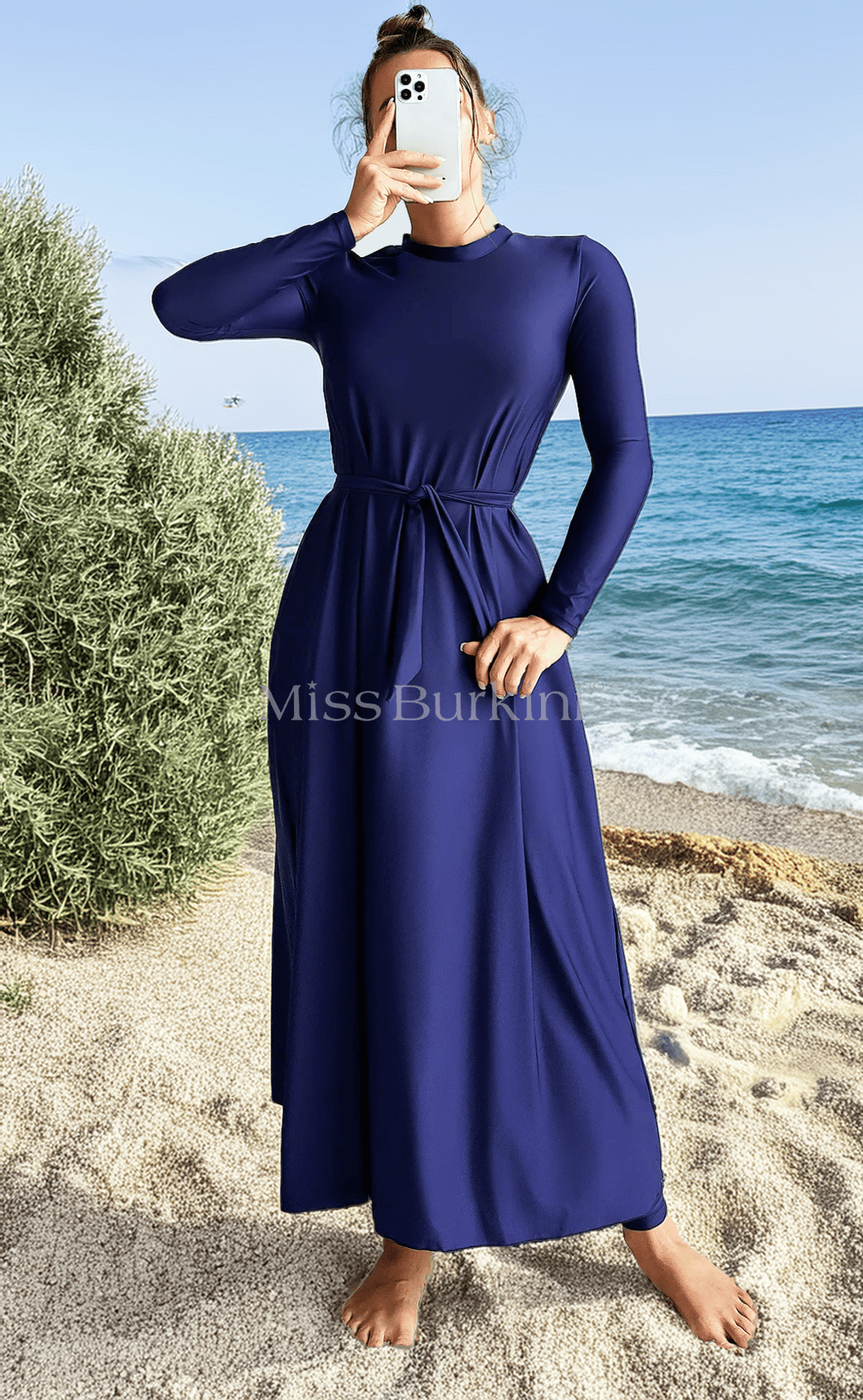 Zefira burkini ampia