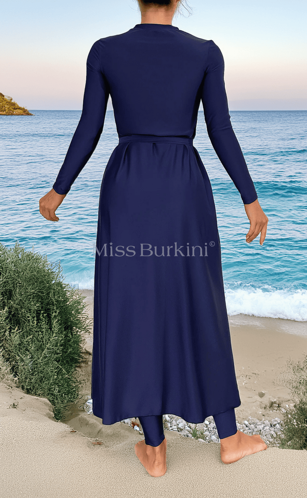 Zefira burkini ampia