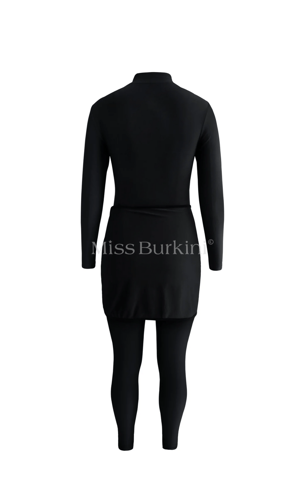 Burkini lungo Malaga nero