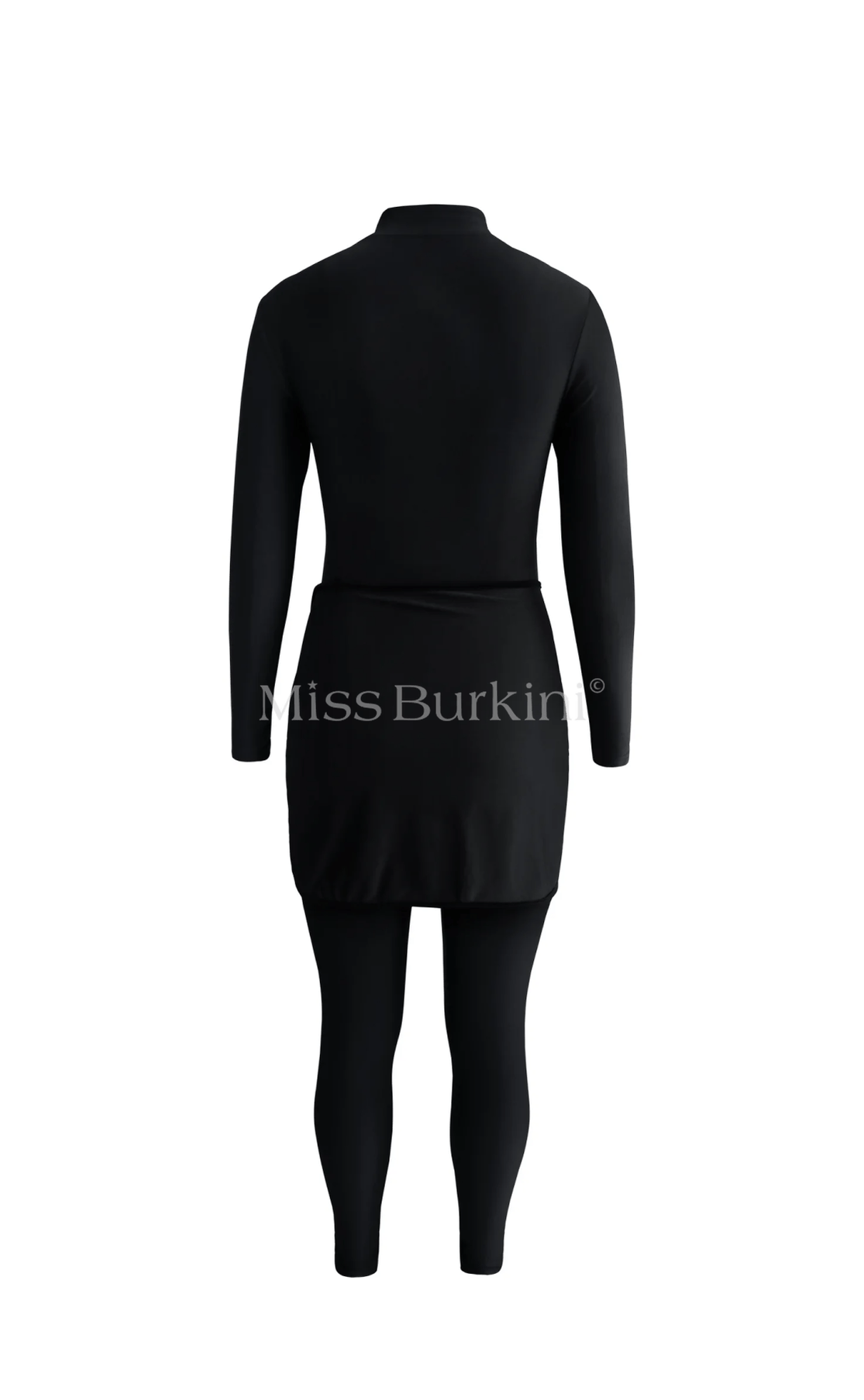 Burkini lungo Malaga nero