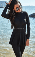 Zwarte Mira badpak burkini